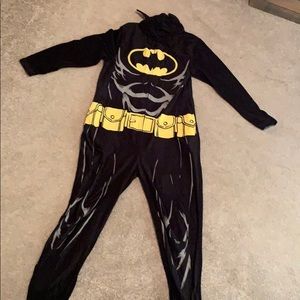 Batman full zipper onesie